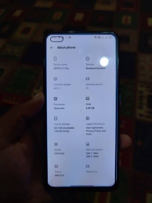 oppo f11 pro 0