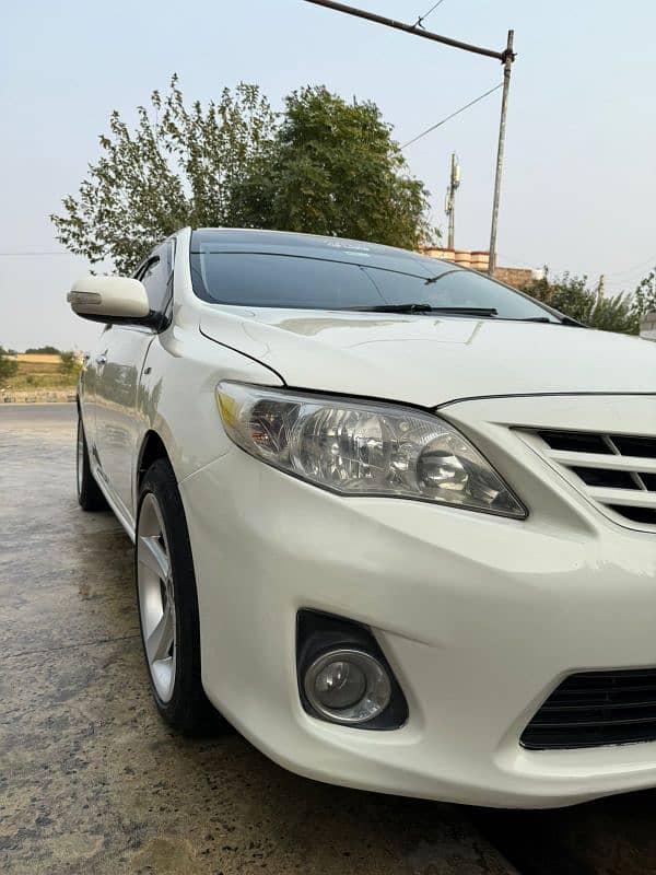 Toyota Corolla XLI 2013 2