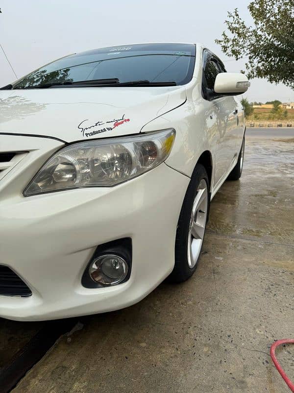 Toyota Corolla XLI 2013 3