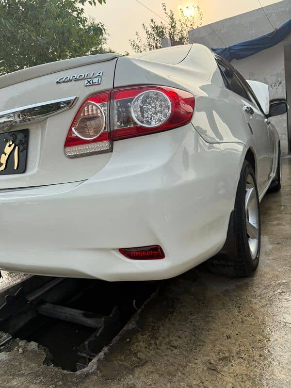 Toyota Corolla XLI 2013 4