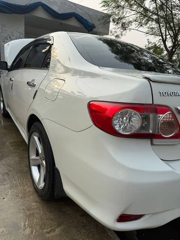 Toyota Corolla XLI 2013 5