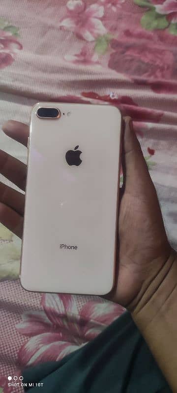 Iphone 8plus PTA aprod 256Gb 4