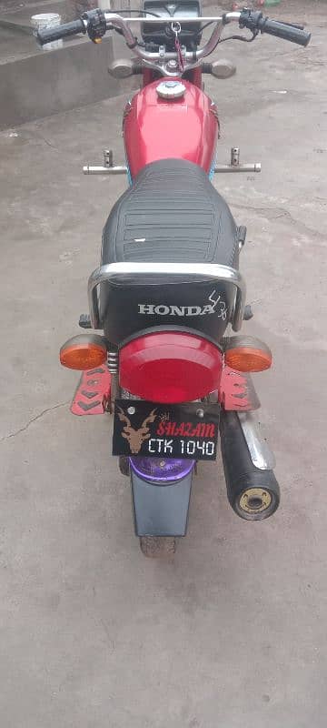 Honda cg 125 2018 0