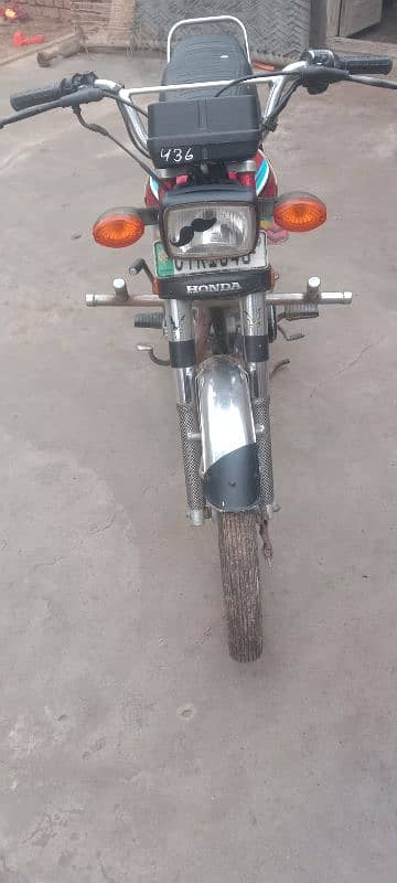 Honda cg 125 2018 1