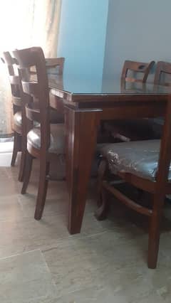 dining table with 6 chairs