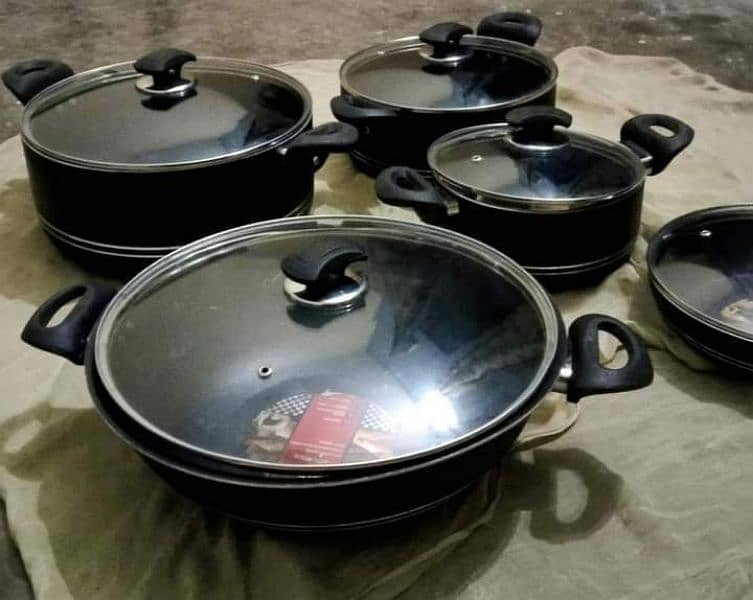 Premium Best Quality Non-Stick Cookware Set 1