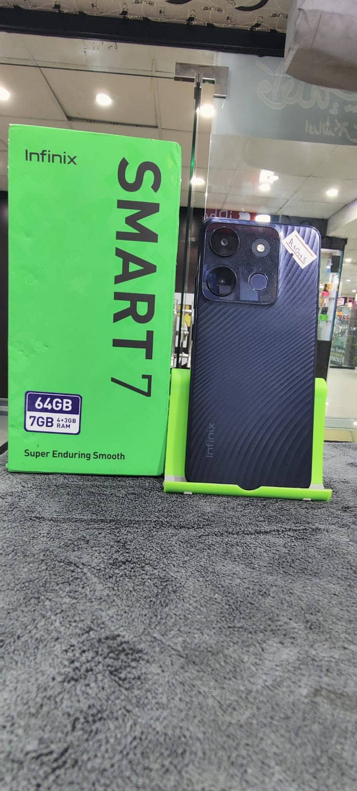 Infinix SMART 7 Mobile Available in Used. 0