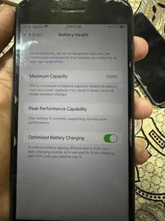 iPhone 7 plus 128 GB battery health 100% change ki ha