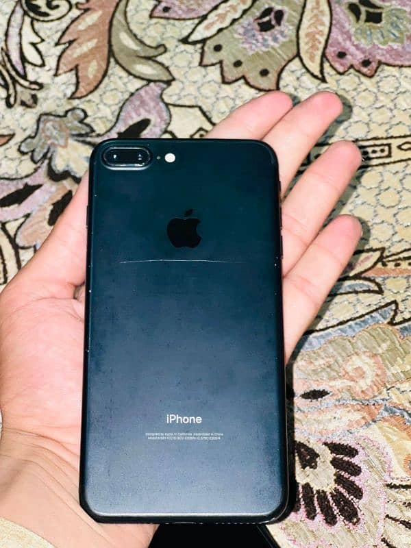 iPhone 7 plus 128 GB battery health 100% change ki ha 3