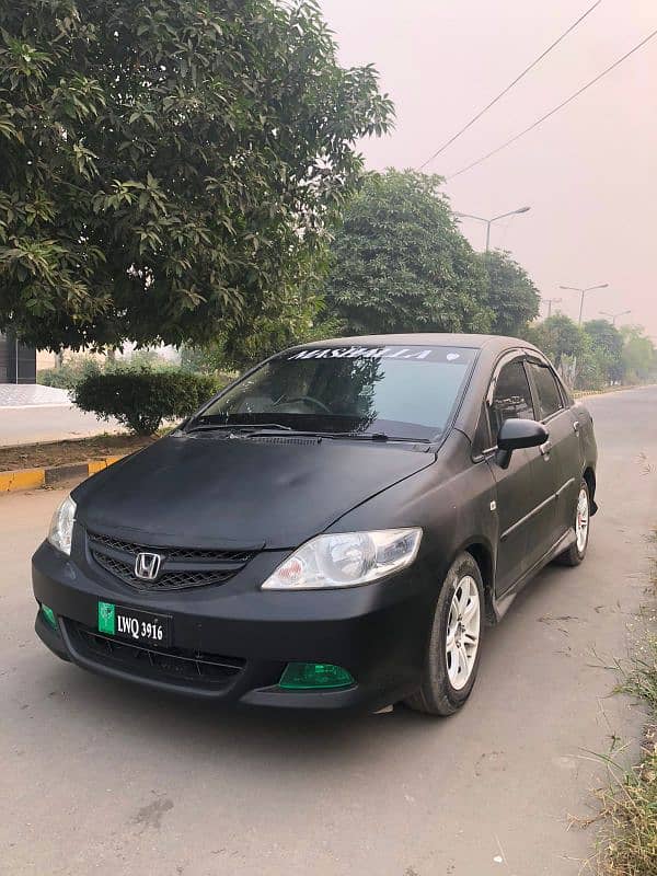 Honda City IDSI 2006 7