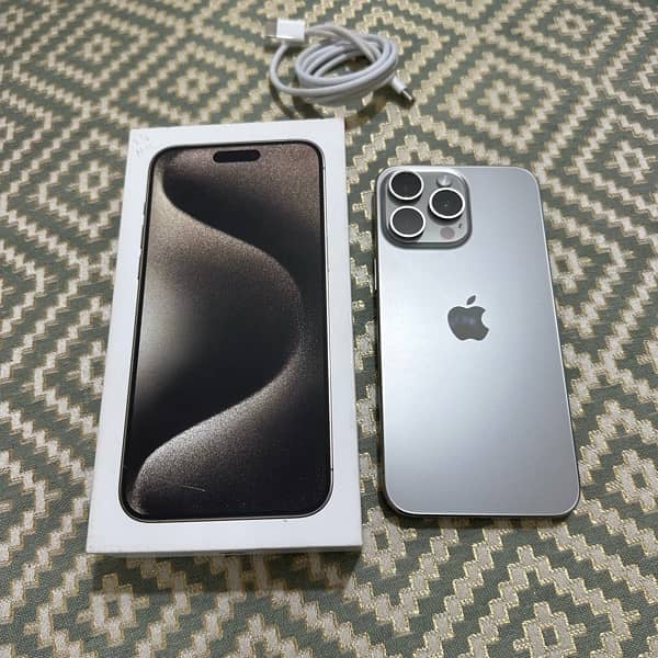 Iphone 15 Pro Max Pta Approved Hk 0