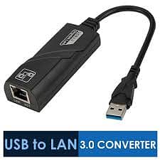 USB to LAN Adapter Converter Ethernet RJ45