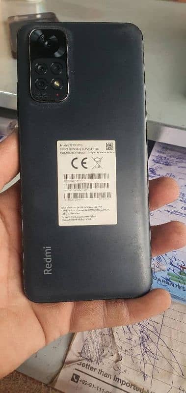 mobile selling redmi note 11.8/128 6