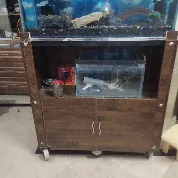 fish Aquarium full setup fo sell 3