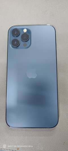 Iphone 12 pro max 256 GB PTA approved