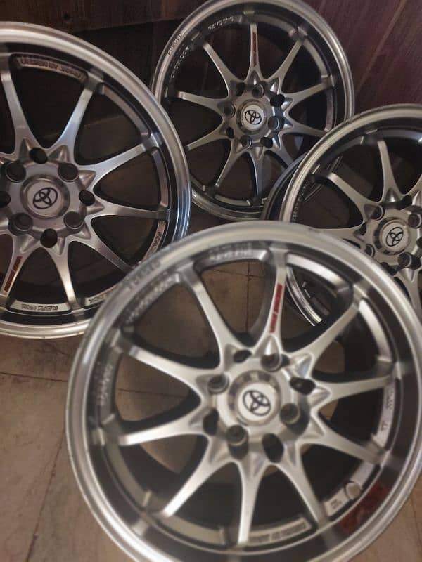 Alloy Rims 6