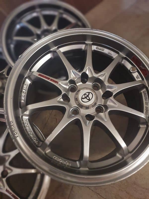 Alloy Rims 7