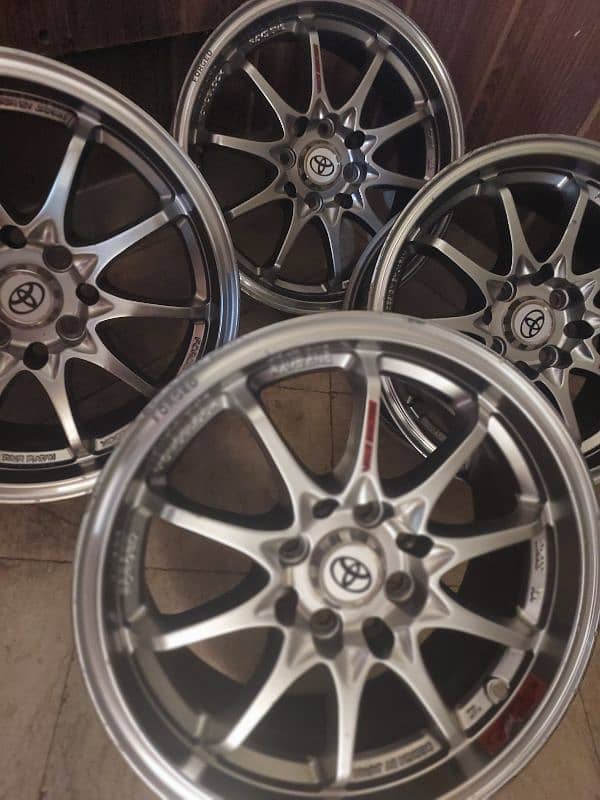 Alloy Rims 8