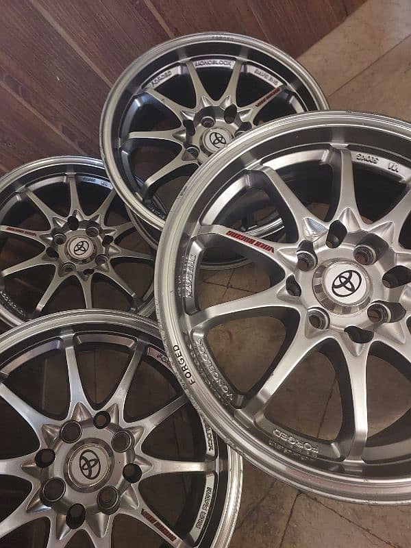 Alloy Rims 9