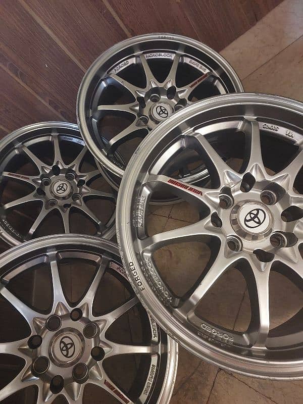 Alloy Rims 11