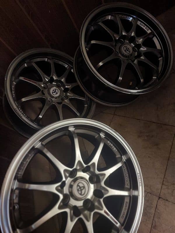 Alloy Rims 12