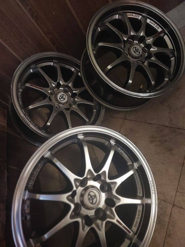 Alloy Rims 14