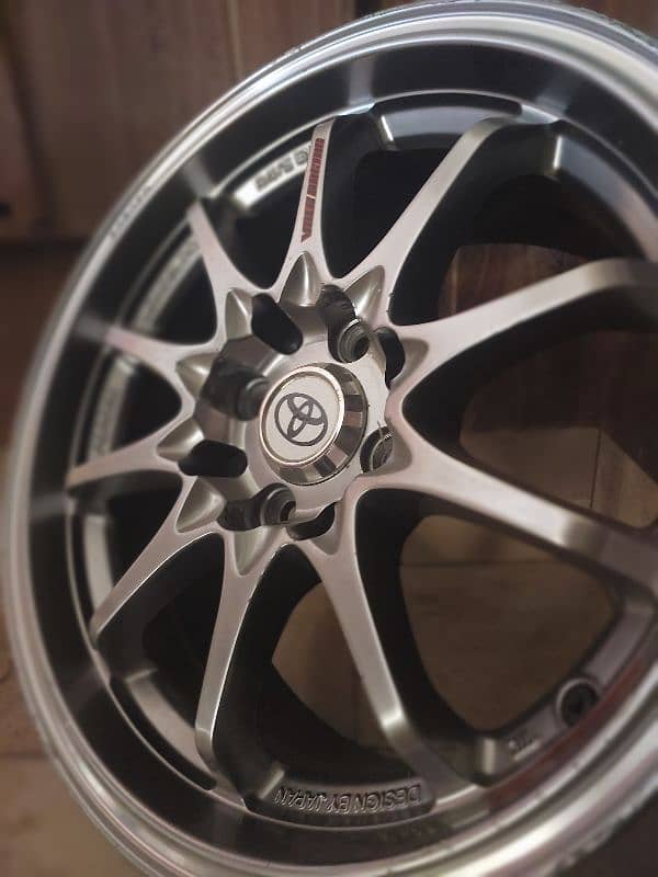 Alloy Rims 15