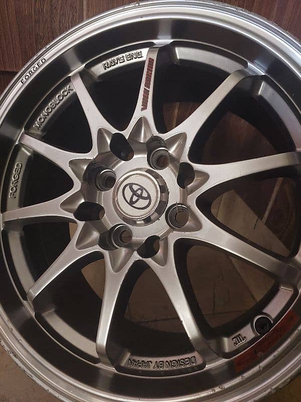 Alloy Rims 18