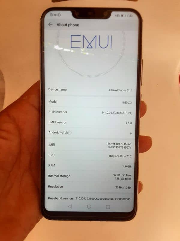 huawei nova 3i 4/128 All ok good condition. 2