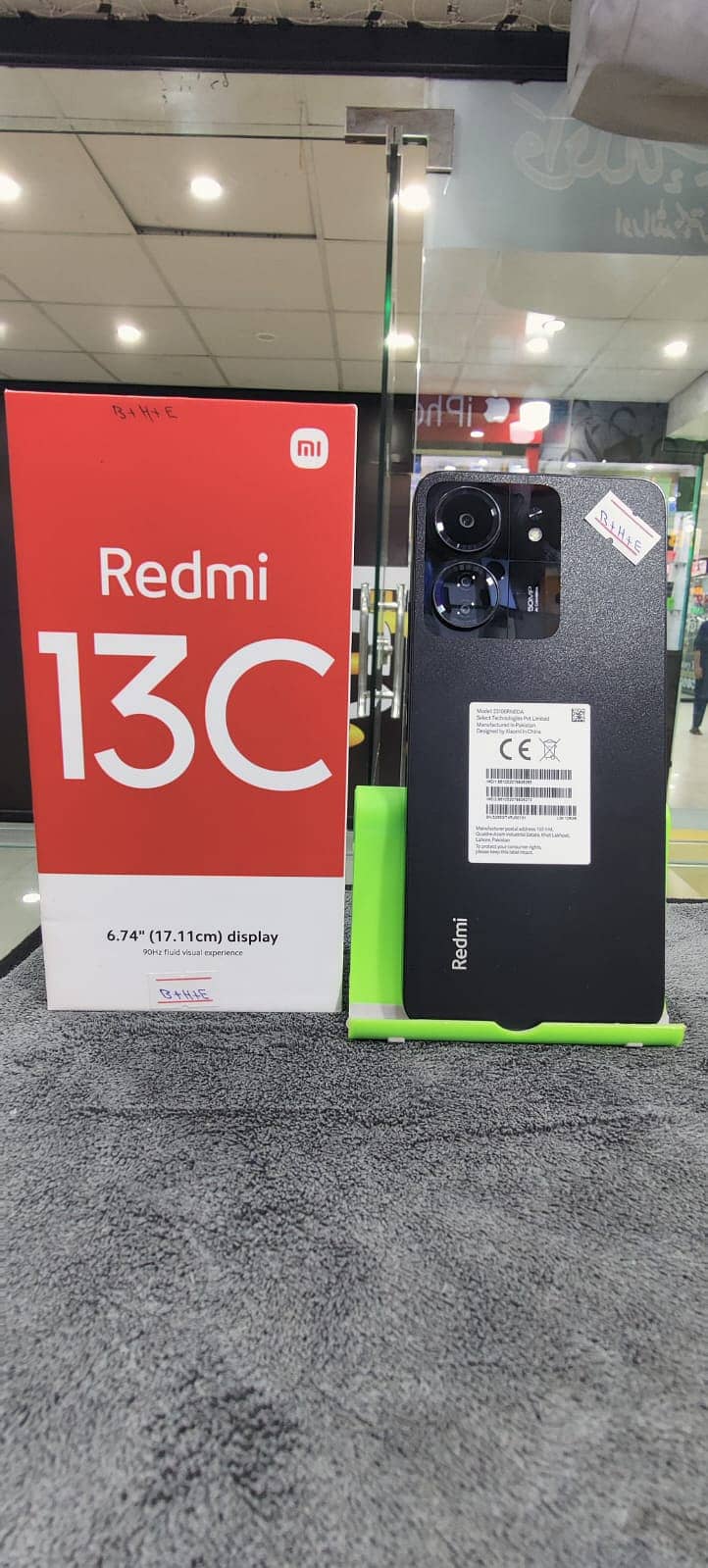 Redme 13C Mobile Available in Used. 0