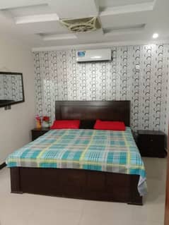 Studio full furnished flat short time safe and secour