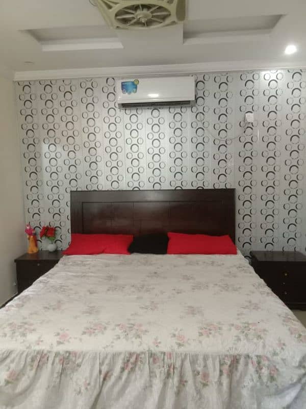 Studio full furnished flat short time safe and secour 2