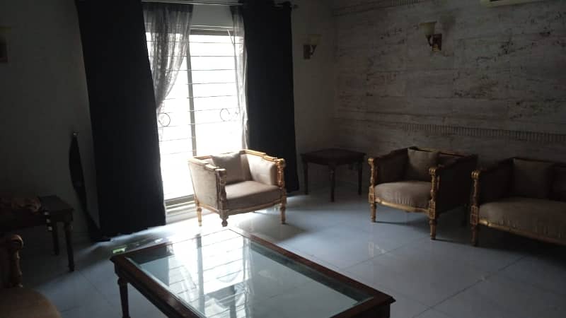 7 Marla 1 bedroom Furnished lower Available For Rent In Sarwar Road. 2