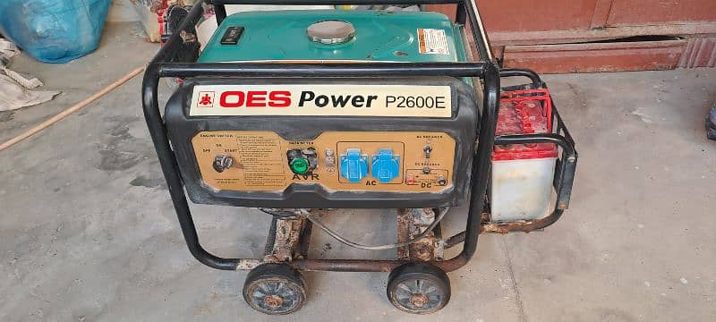 OES power p2600E. just few times use. its a good condition. with bettery 3