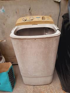 Haier washing machine