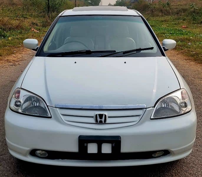 Honda Civic Oriel 2004 0