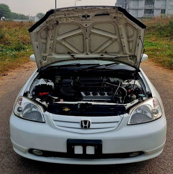 Honda Civic Oriel 2004 16