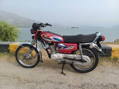 22 model Honda 125 urgent sell