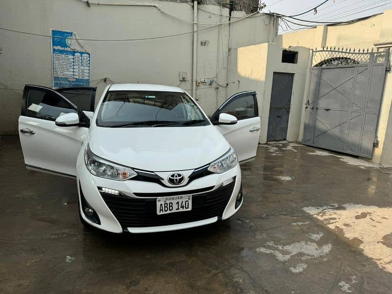 Toyota Yaris 2022 13