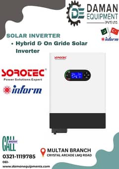 SOLAR INVERTER 4KW+WiFi