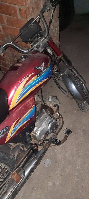 ZXMCO 70CC for urgent sale on cheap price 1