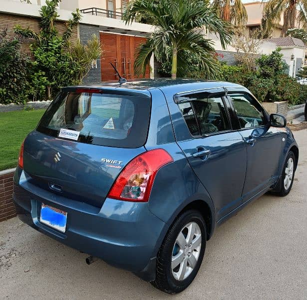 Suzuki Swift DLX 2010 Auto transmission 6