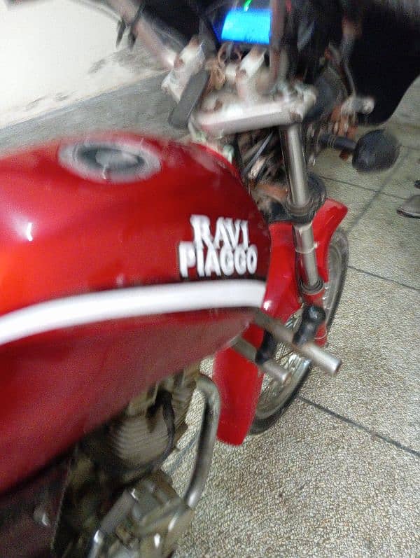 Ravi Piaggio storm 2