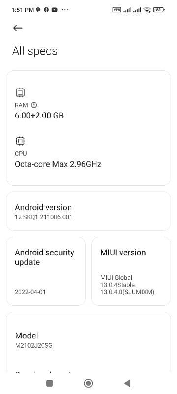 poco x3 pro 8+128 5