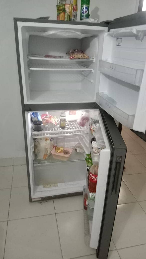 FAIRLY USED HAIER REFRIGERATOR 345L 12CUBIC 1