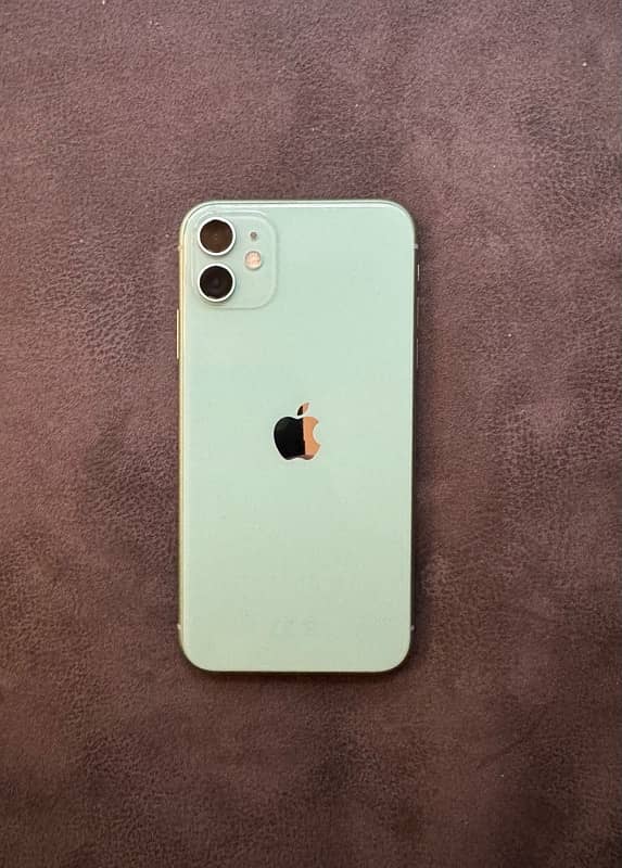 iPhone 11 - 128 GB - Green - Non PTA - Perfect Condition 3