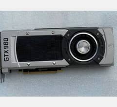 Selling German imported GTX 980