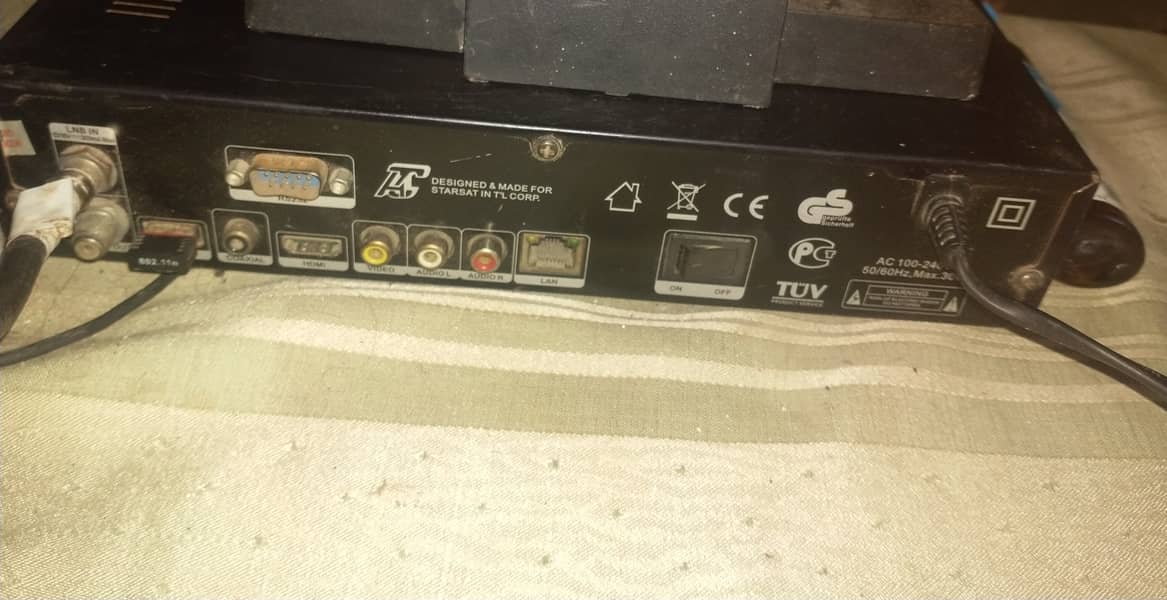 Star Sat Hyper-2000Hd(dish receiver) 1