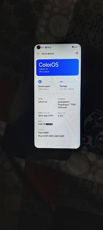 OPPO RENO 5 (8+5/128) PTA approved [0314/4211372] 7