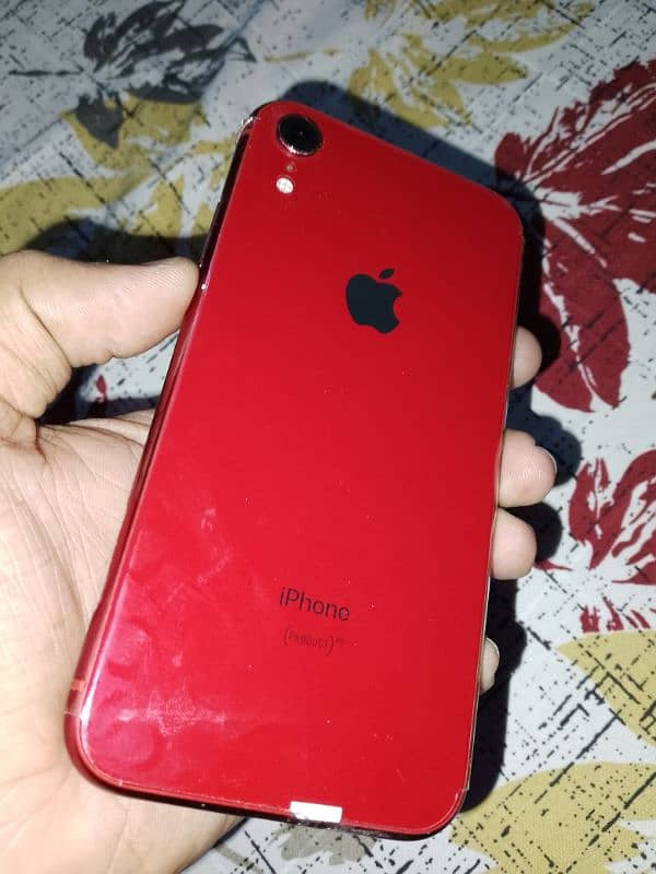 iphone XR Red edition 0